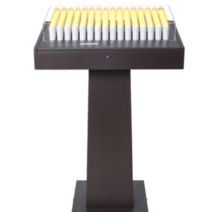 Lampadario Electrónico 128 Velas