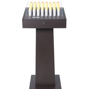 Lampadario electrónico 64 Velas